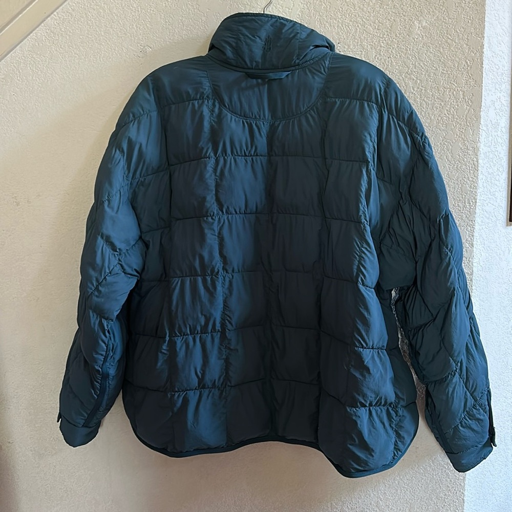 Free People Teal Pippa Packable Puffer Jacket - Picture 10 of 14